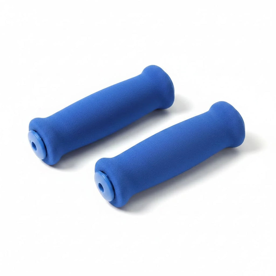 Foam Grip For BMX/Miniscooter 110mm - Blue