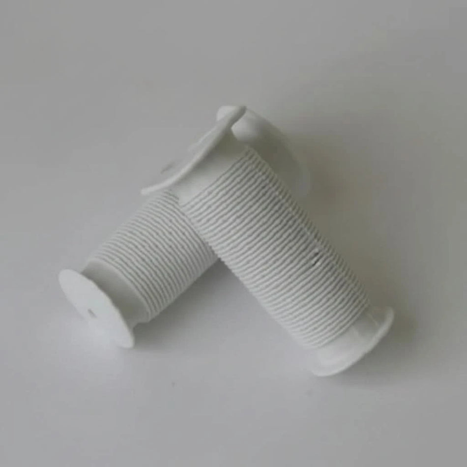 Mushroom 12" Grips - White