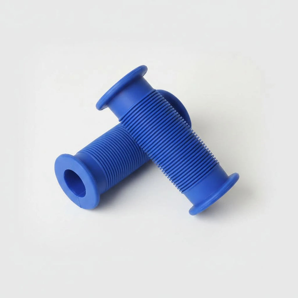 Mushroom 12" Grips - Blue