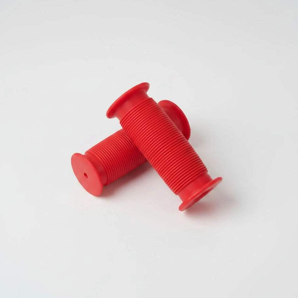 Mushroom 12" Grips - Red