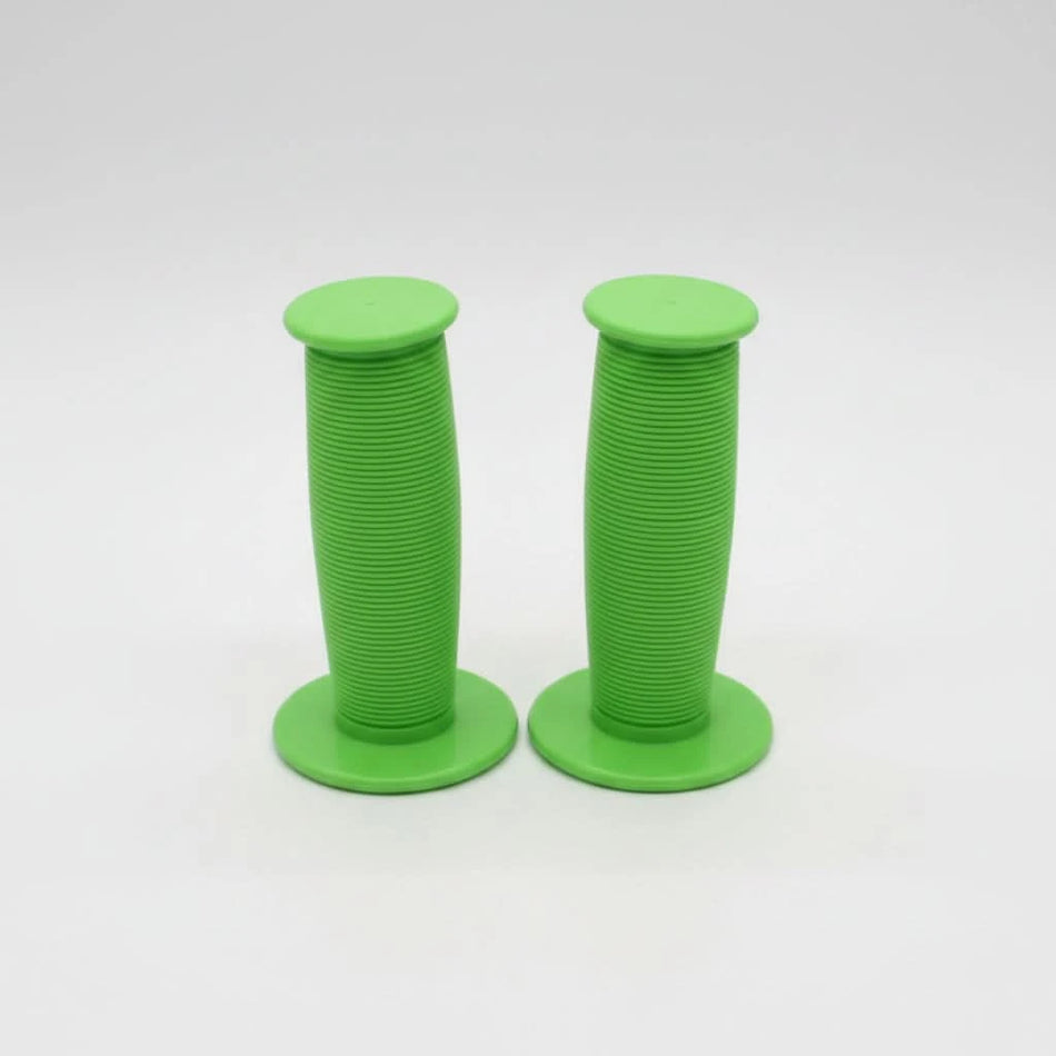 Mushroom Grips For Tricycle 70mm Length 18mm Hole - Line Green