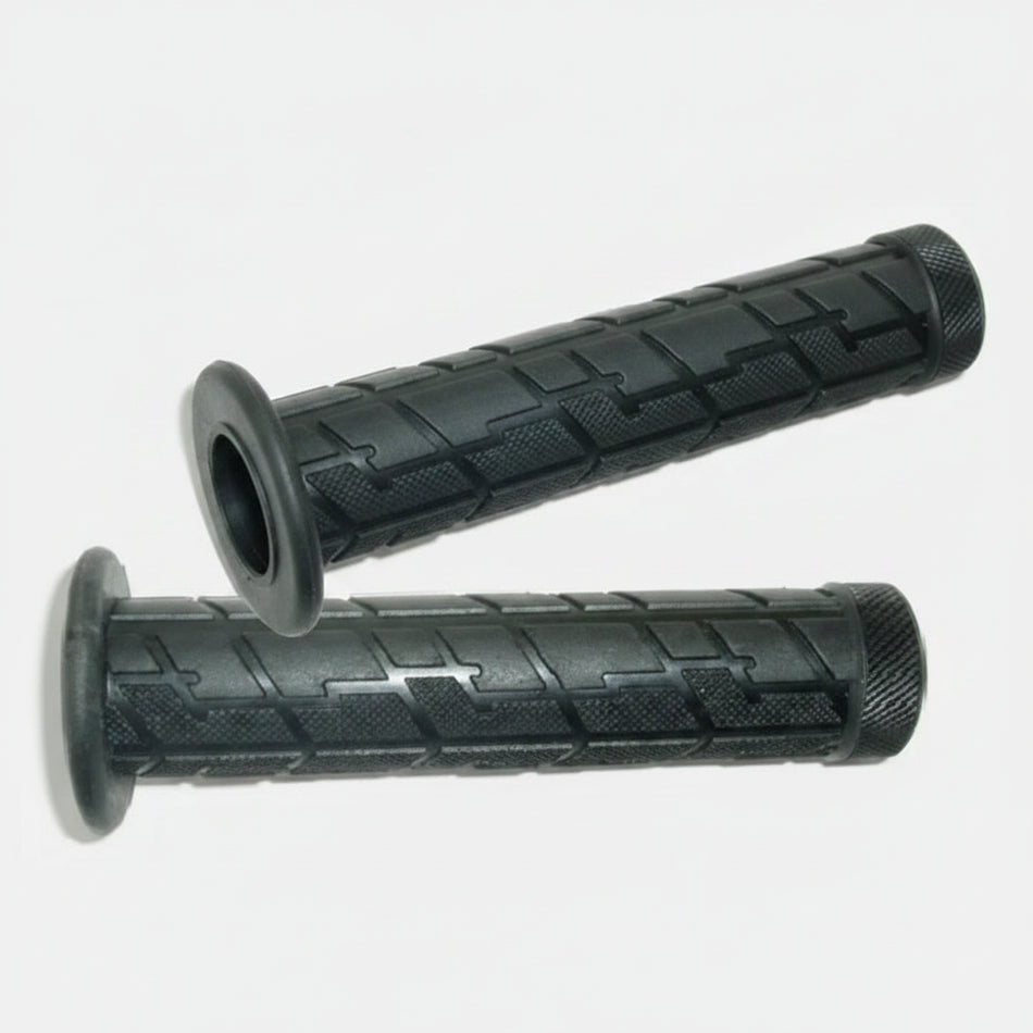 Kraton Rubber BMX Grips With Flange 125mm Closed End Type