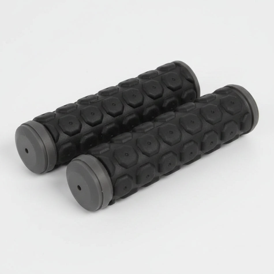 Grips 102mm Grip Shifter Double Density X-Cut Design - Black/Grey