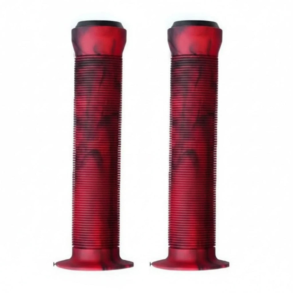 Kraton 2 Colour Grips - Red/Black