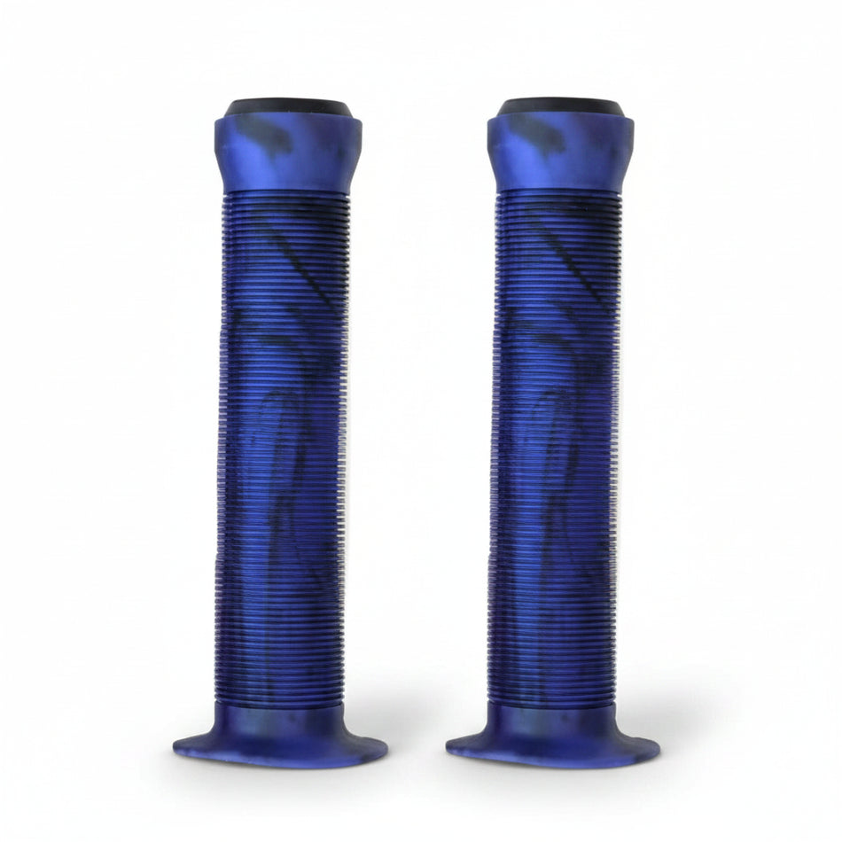 Kraton 2 Color Mix Grips 147mm - Blue/Black