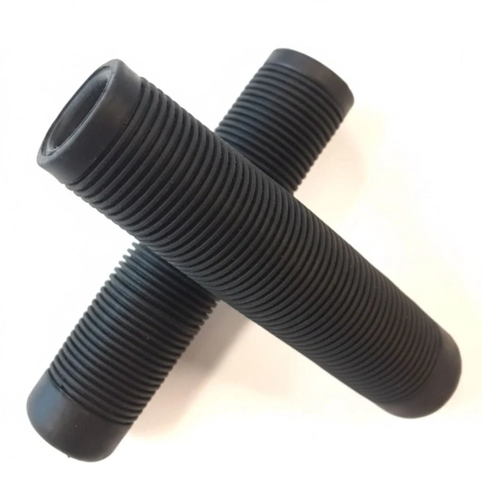 Grip 113mm Long Mushroom Style Closed End - Black