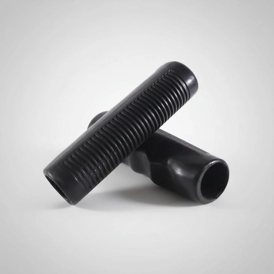 Grips With Finger Grooves 110mm - Black