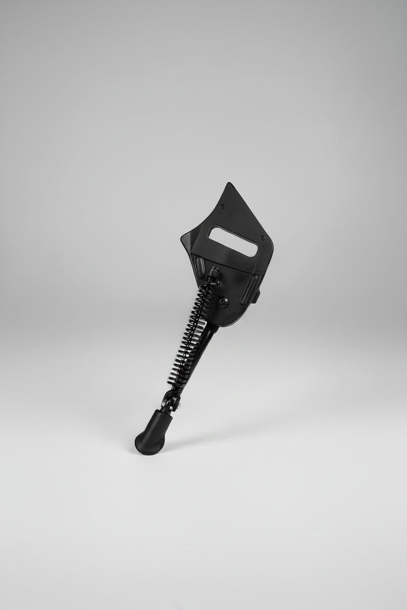 Rear Axle Type Kickstand For 12" Bike - Black