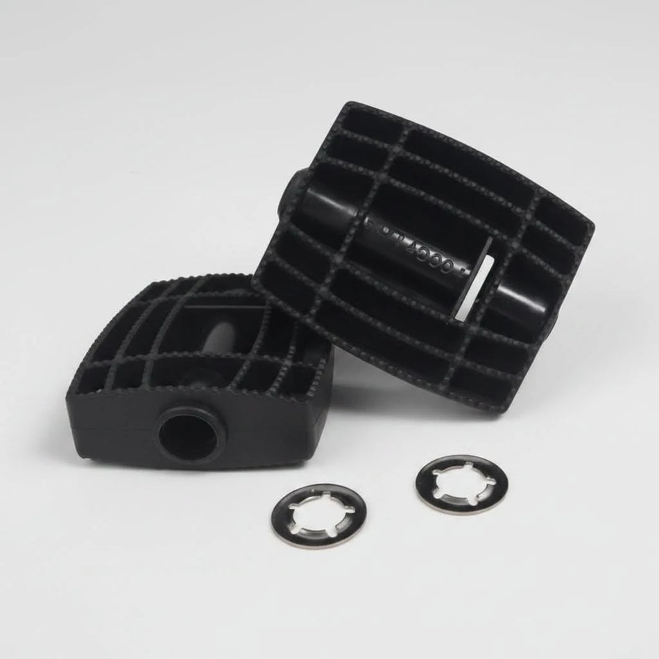 PEDALS Tricycle Without Axle Includes Circlip - Black