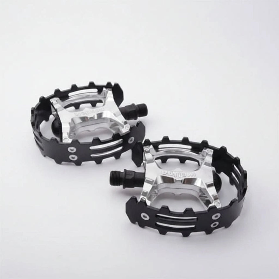 PEDALS Bear Trap Alloy 1/2" Cr-mo Axle - Black