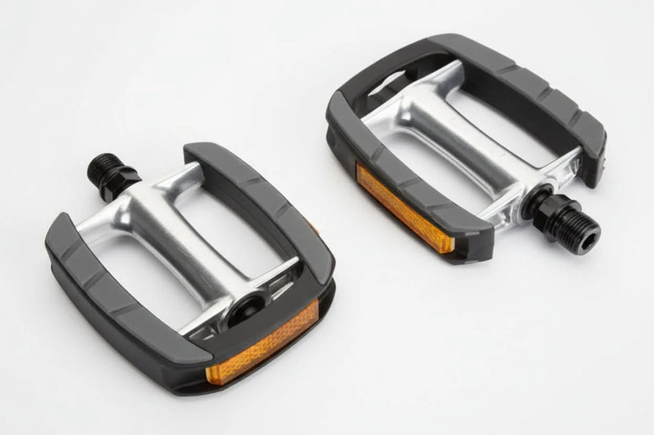 Pedals Alloy Non-Slip Foot Pads 9/16" Axle