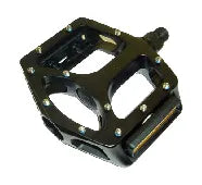 Alloy Pedal 9/16" BMX Large Platform - Black