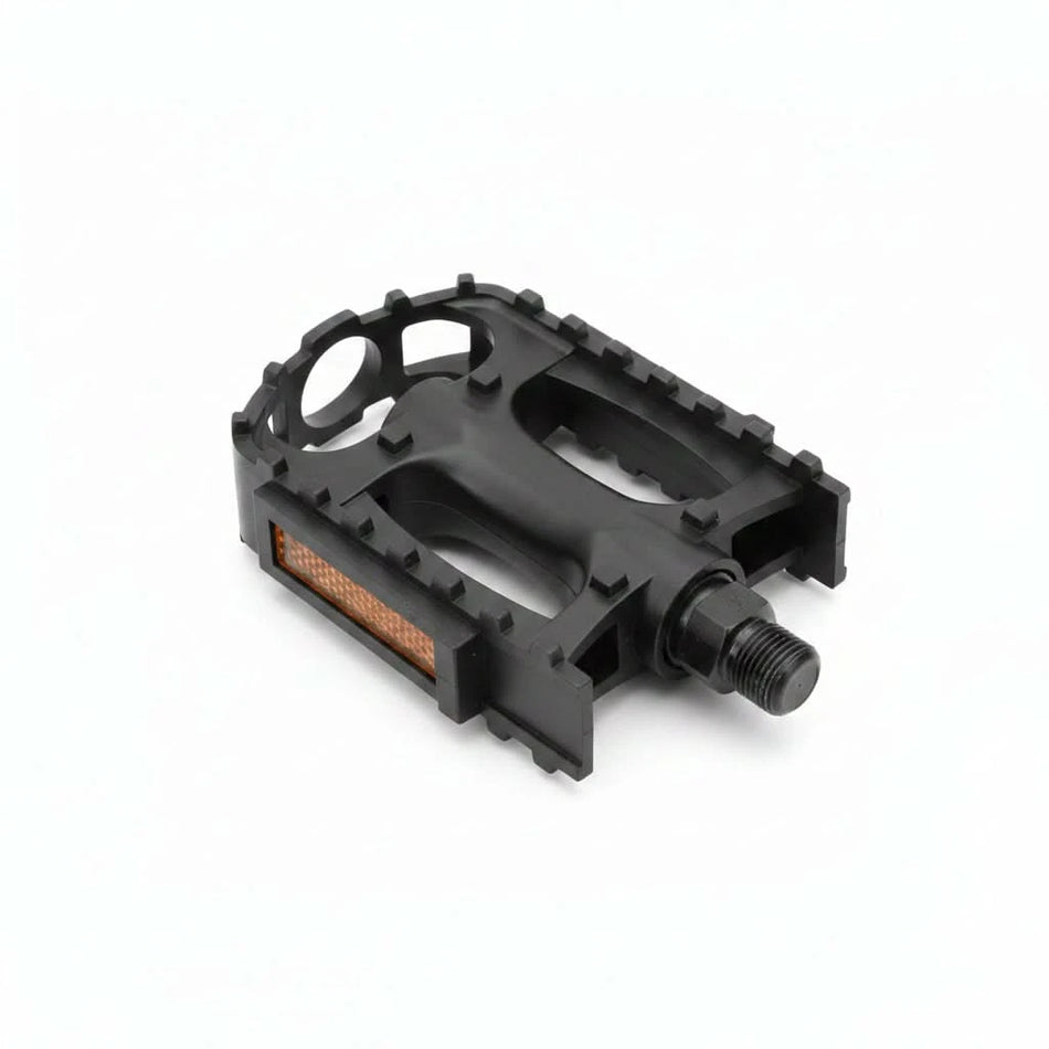 PEDALS 1/2" MTB One Piece PP Body - Black