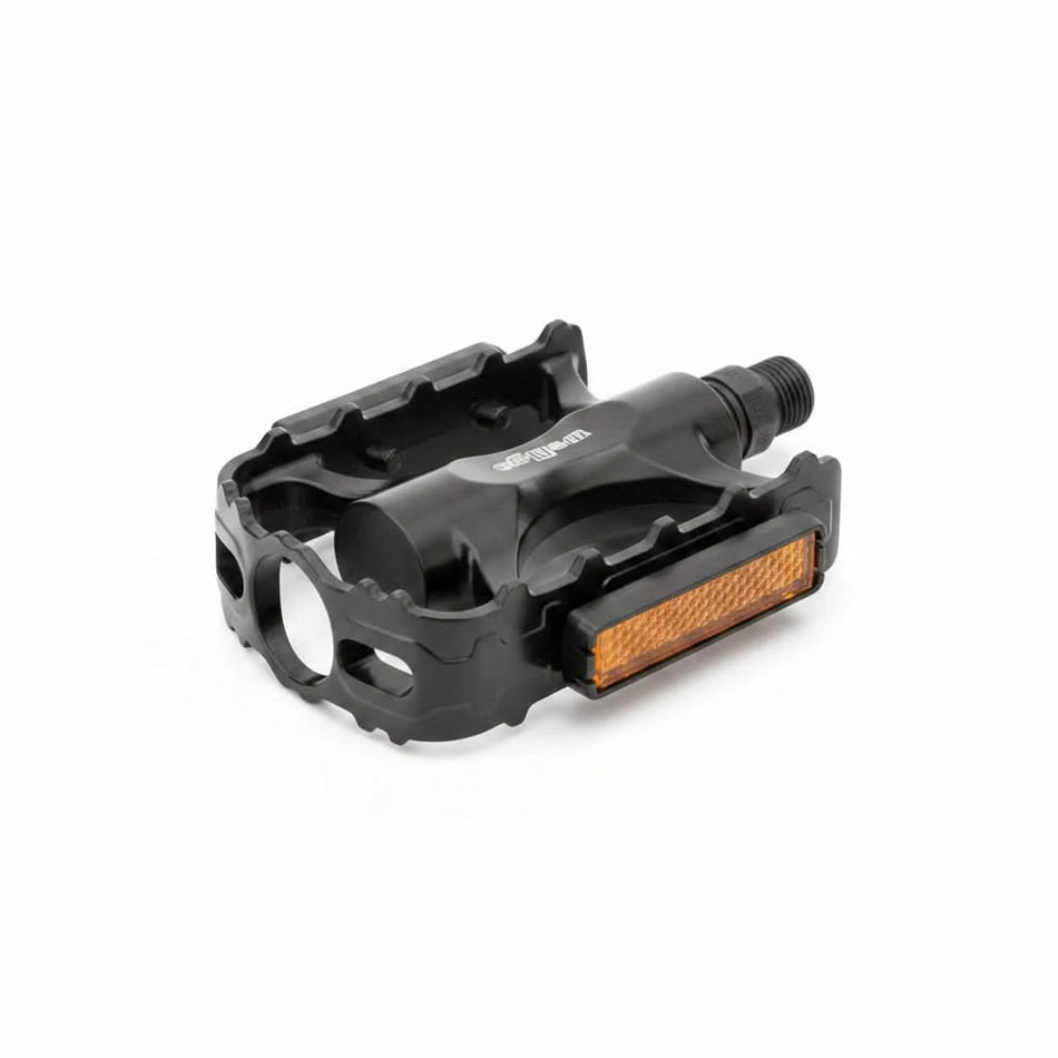 PEDALS 9/16" MTB One Piece Alloy - Black