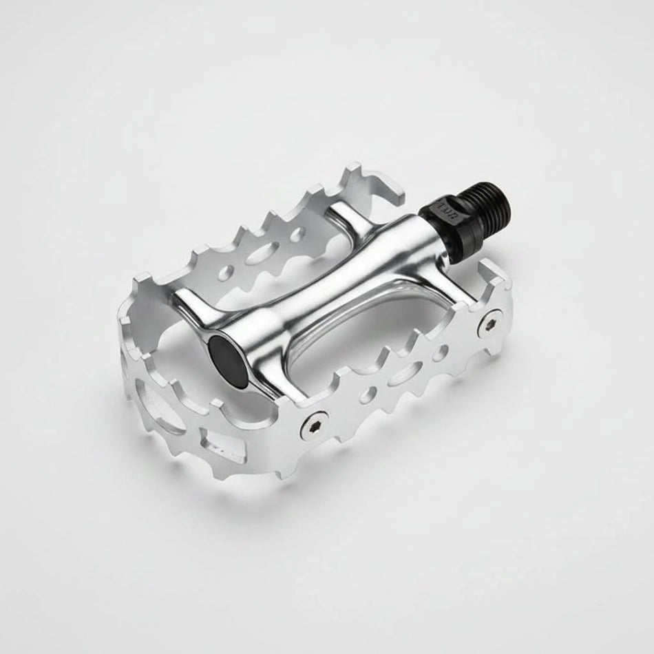 PEDALS Alloy MTB 9/16" - Silver