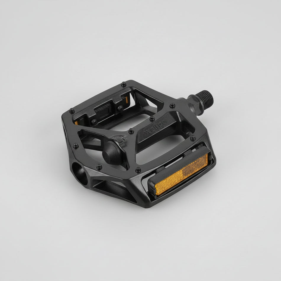Pedal 9/16" BMX Alloy 2DU Bearing - Black