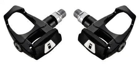 PEDALS 9/16" road alloy body pedals with float cleats and sealed bearing cartridges