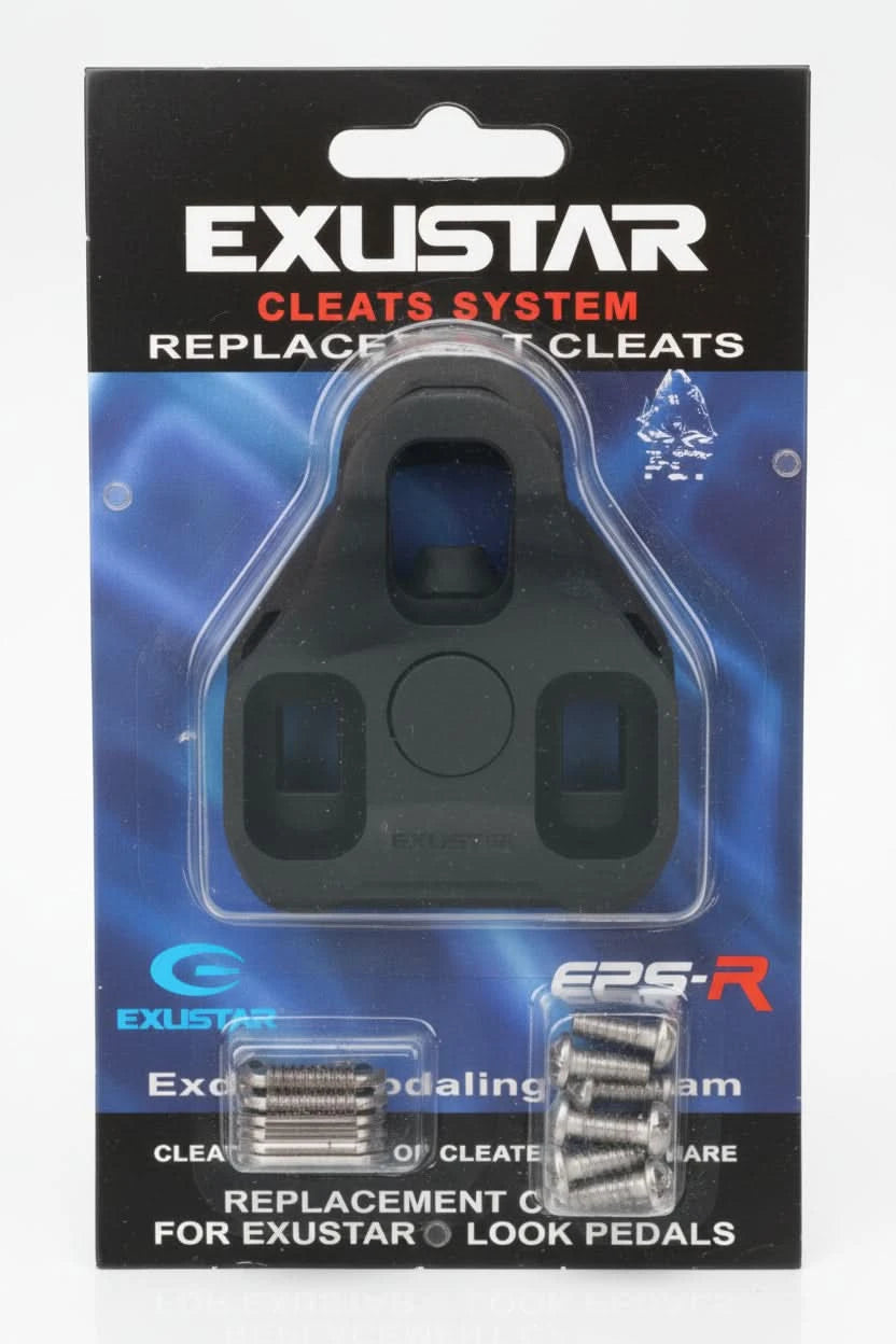 CLEATS Look Keo Compatible Zero Float/Fixed - Black