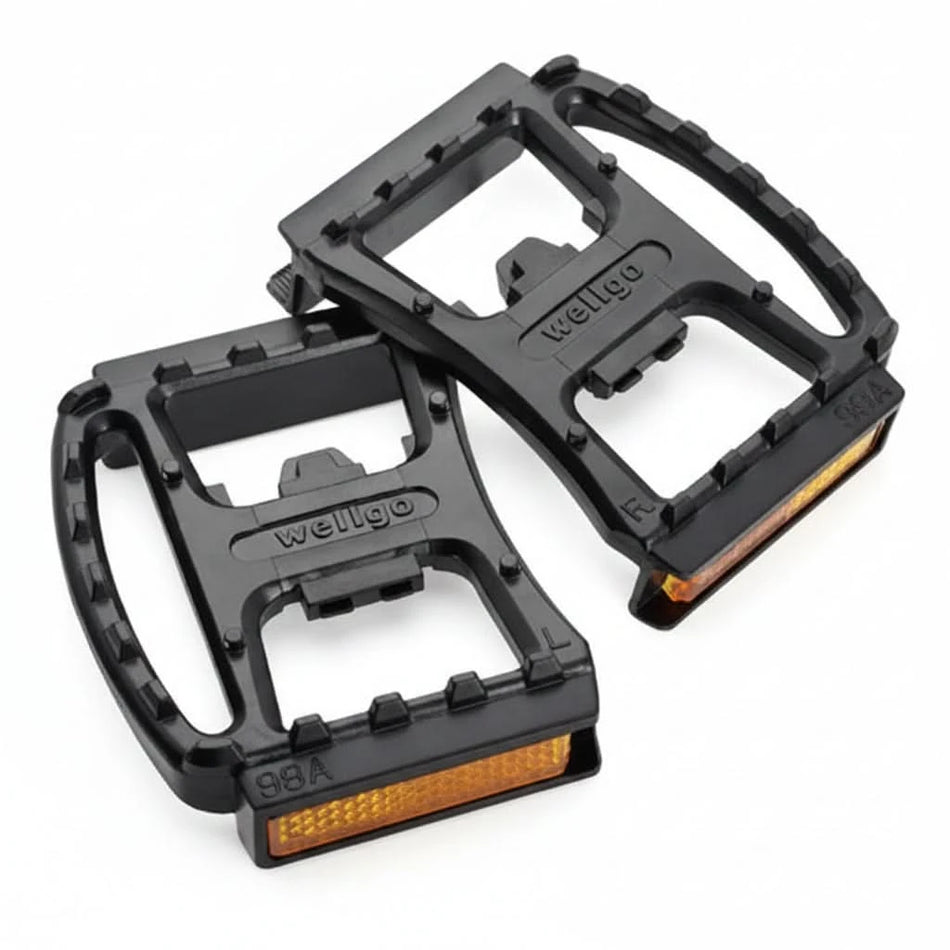 Clipless Pedal Coversion Set For SPD Cleat System (Pair)