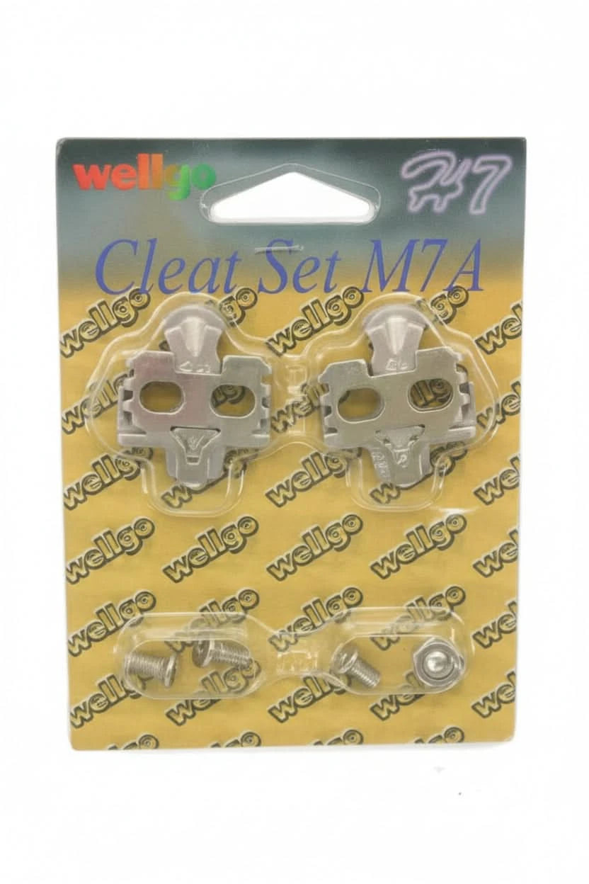 CLEATS Wellgo For MTB M-7A (Pair)