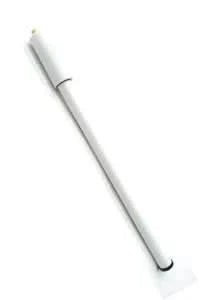 Plastic Pumps A/V 41.5cm - 38.5cm Compressed - White