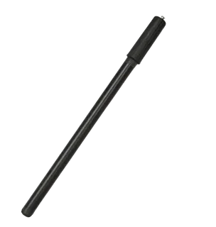 16" Steel Pump With 6" Connector & Clip Fit on A/V - Black