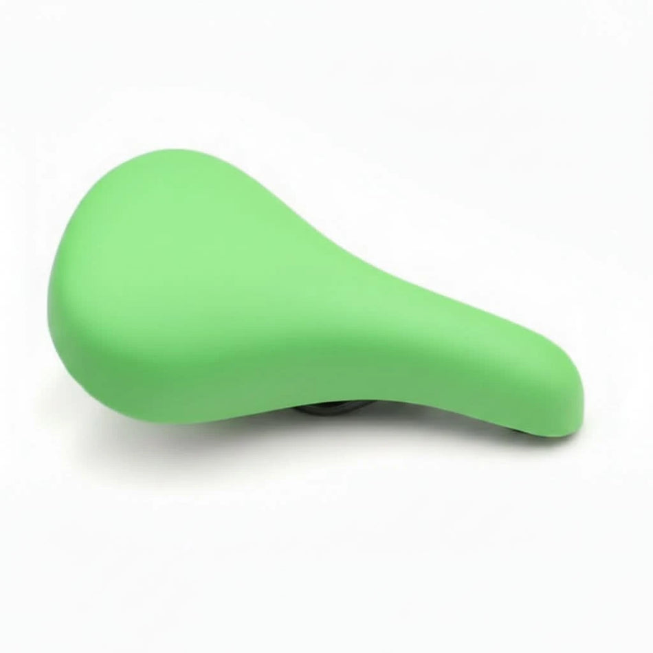 Vinyl Saddle For 16-20" BMX Bike - Green