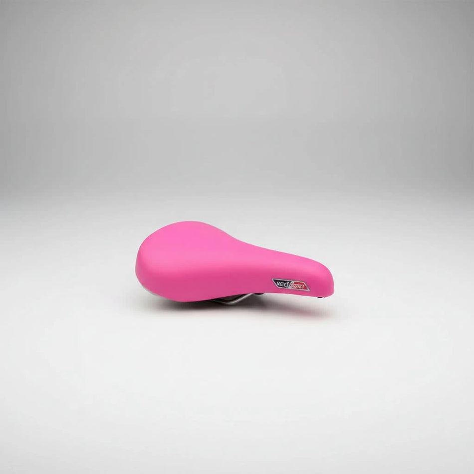 BMX Saddle For 16-20" Bikes - Hot Pink