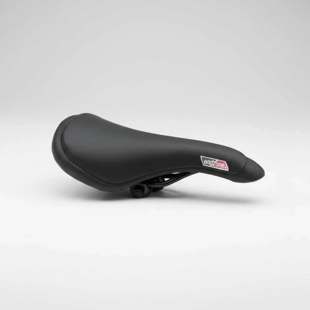 Velo BMX vinyl top saddle black 120mm x 265mm for durable BMX riding