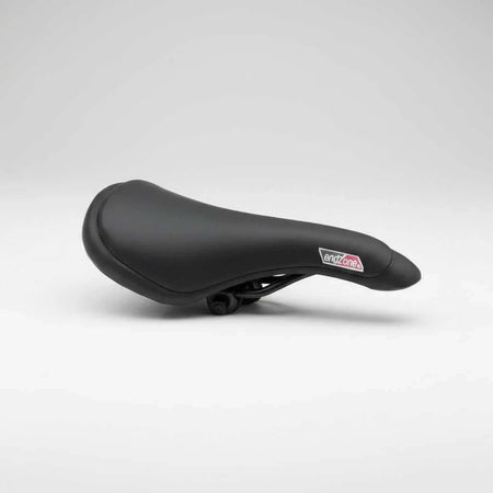 Velo BMX vinyl top saddle black 120mm x 265mm for durable BMX riding