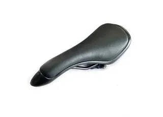 Velo BMX vinyl top saddle black 120mm x 265mm durable grip saddle