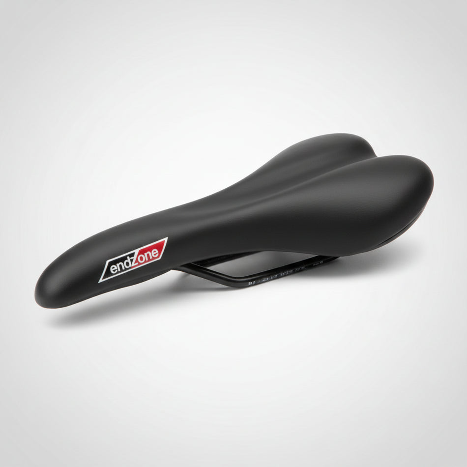End Zone Saddle Road/Racer 275 x 125 - Black