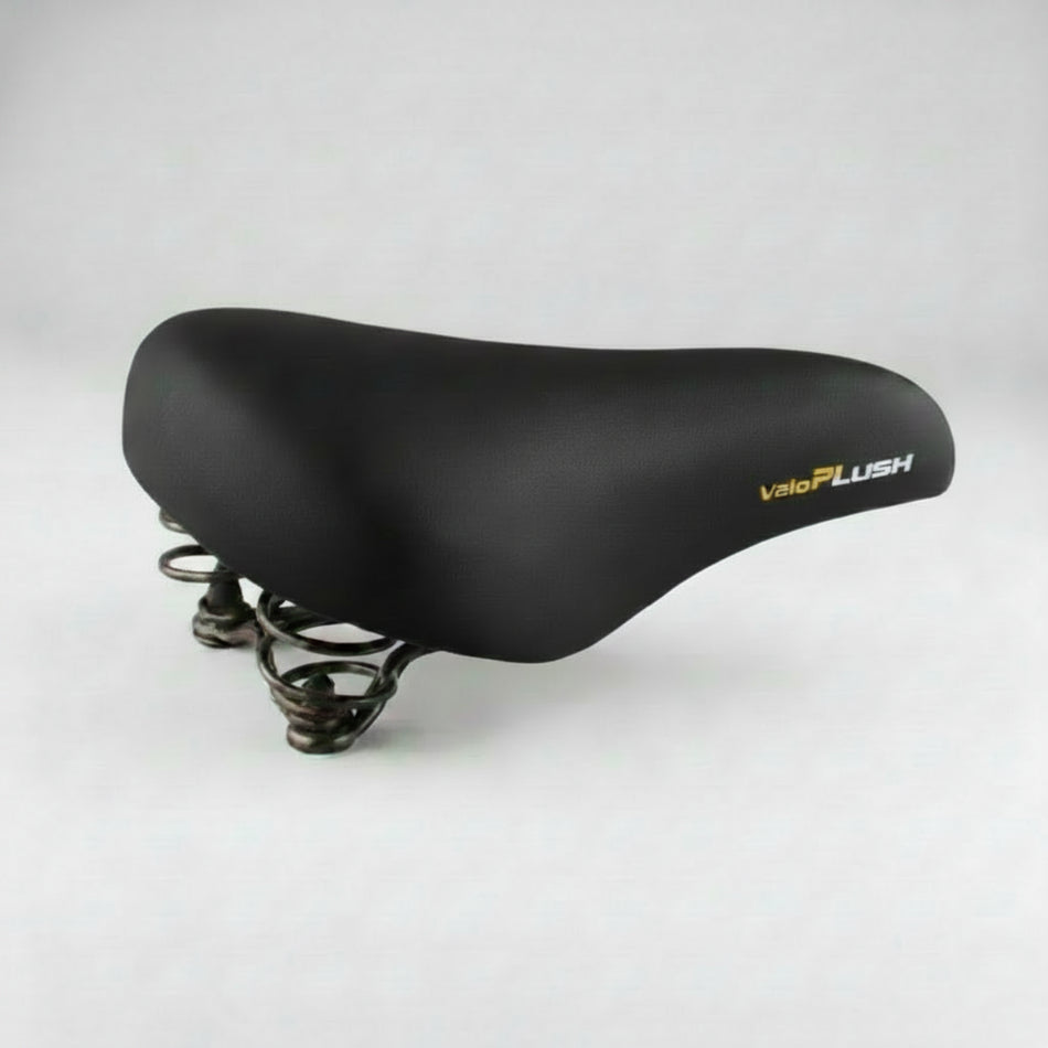 Saddle Ladies Emerald Top Double Density With Comfort Coil Spring Base 270 x 180 - Black