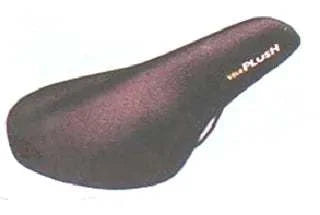 Saddle Ladies MTB vinyl top black 240x190mm ergonomic design for female riders on technical terrain