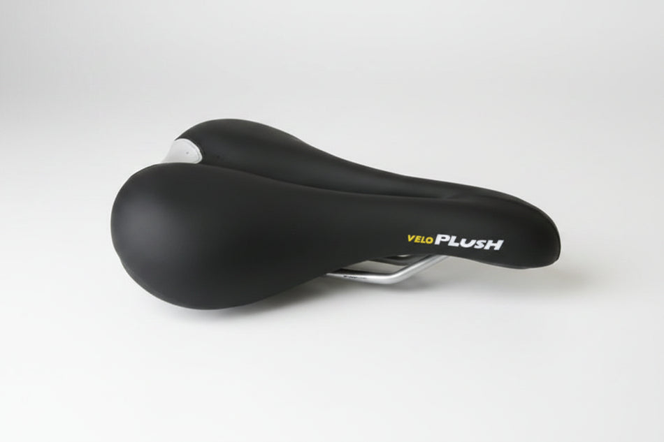 Saddle Ladies O-Zone Double Density Foam 250 x 160 - Black