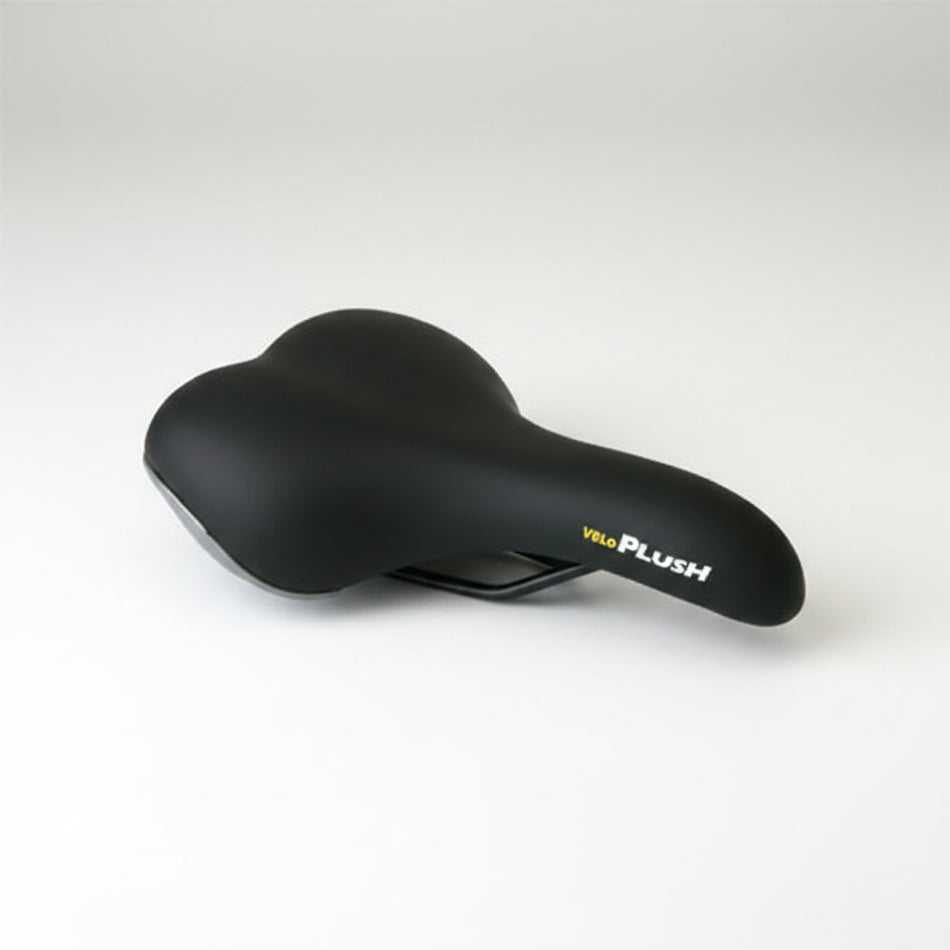 Saddle Vinyl Top Double Density Foam 270mm x 160mm - Black