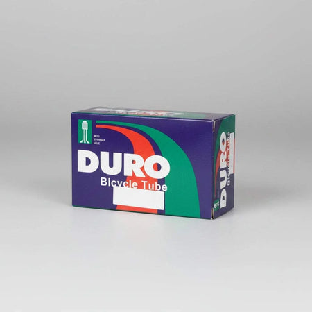 Duro Bicycle Tube 700 x 28/32C with auto valve for reliable road and hybrid bike tire inflation
