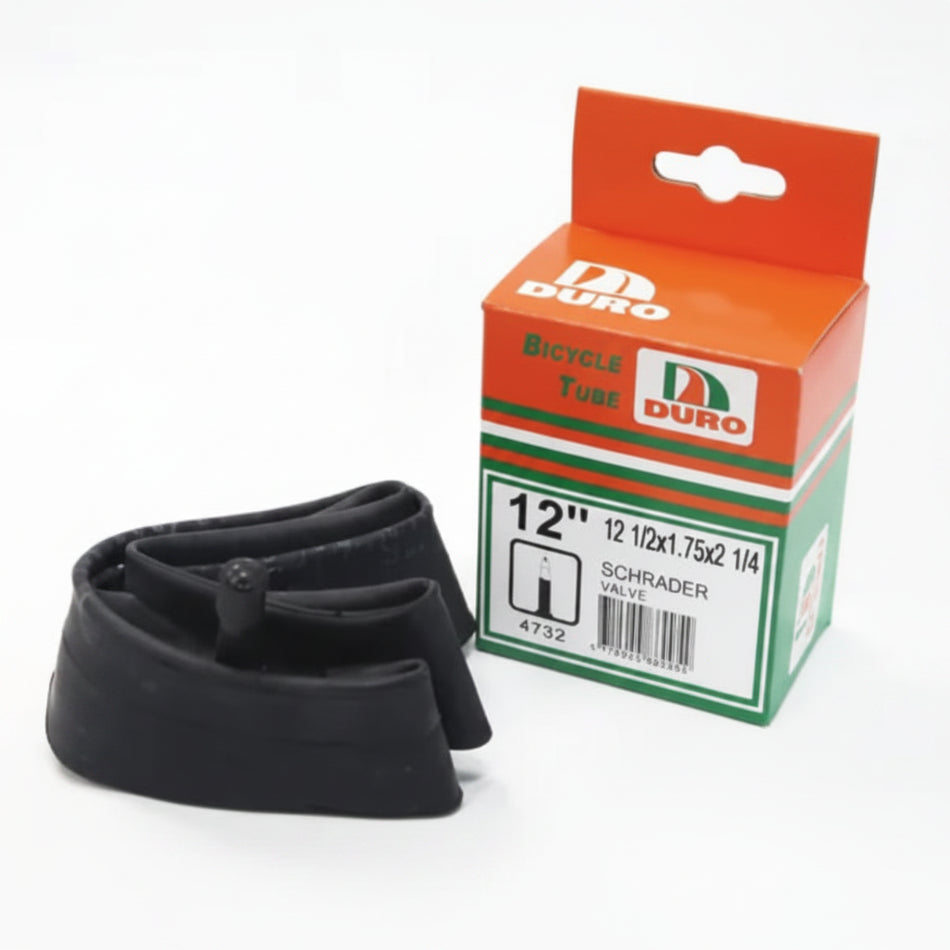 Duro Bicycle Tube 12 1/2 x 1.75 x 2.1/4 A/V