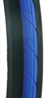 700 x 25C | Duro Hypersonic Road Tyre | 25-622 | 30 TPI | 85-120 PSI | Wire Bead | Black / Blue