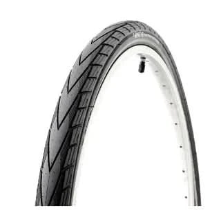 Tyre EBIKE ready "EVOLVE" 700 x 47C 3mm With Reflective Tape Wire Bead (47-622) - Black