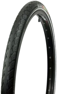 Tyre EBIKE ready "Charger" 700 x 40-42C 3mm With Reflective Tape Wire Bead (42-622) - Black