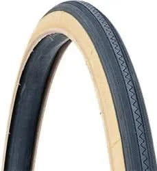 Tyre 27 x 1" With Gum Wall Speed Tread (25-630) - Black