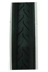 700 x 25C | Duro Speedy Arrow Road Tyre | 25-622 | 30 TPI | Max 100 PSI | Wire Bead | Black / Whitewall