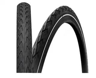 Tyre 700 x 35C Duro Cordoba Commuter Tread Reflective Strip (35-622) - Black