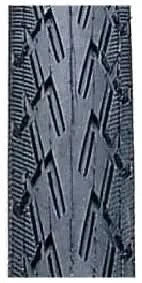 Tyre 700 x 38C Black Commuter Tread (38-622)