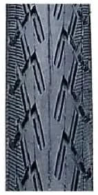 Tyre 26 x 1.75 Black (47-559)