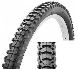 Tyre 26 x 2.10 Black MTB (54-559)
