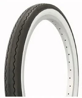 Tyre 20 x 2.125 Black With White Walls Freestyle (57-406)