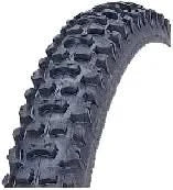 Tyre 20 x 2.0 Black MTB Tread (50-406)