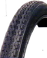 Tyre 14 x 1.75 Black (47-254) City & Touring Tread